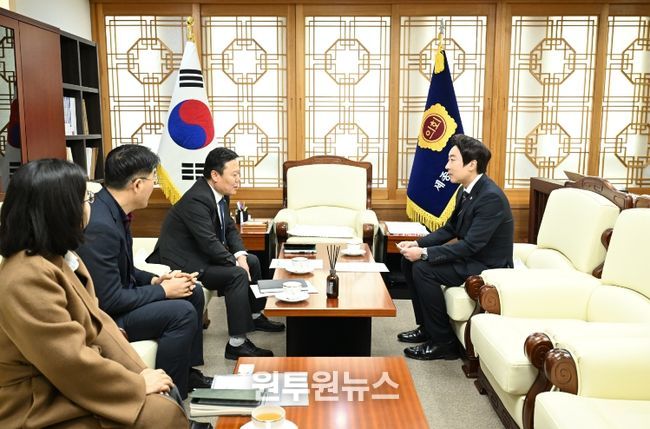 국민연금공단 대전세종지역본부와 간담회