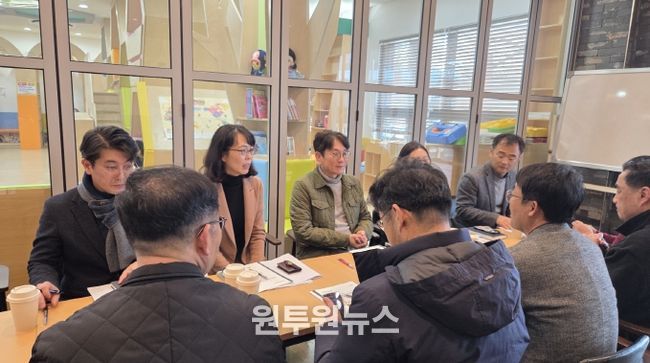 박순연 기획조정실장 경북 의성군 의성읍 일반농산어촌개발사업 현장 점검