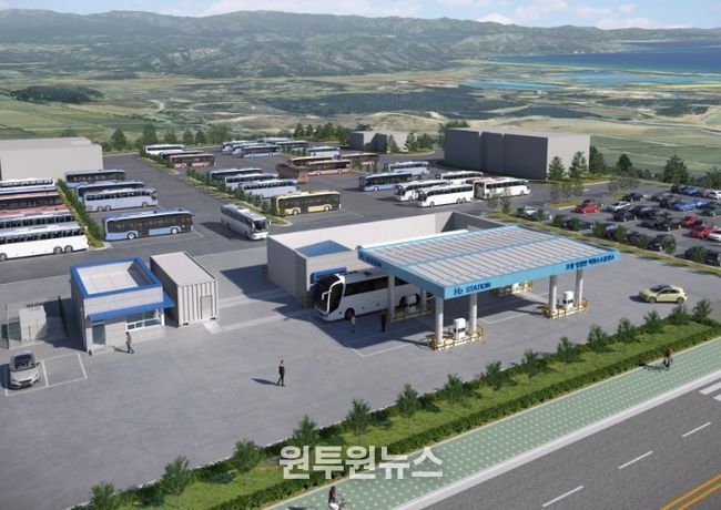 포항시, 2026년 수소전기차 88대 보급