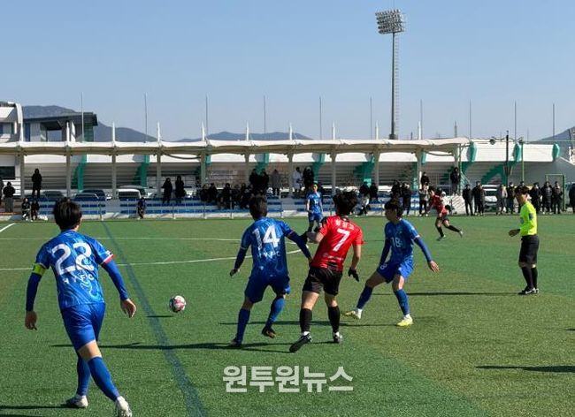 고성군, 제48회 문체부장관배 전국고등학교 축구대회 성황리 진행