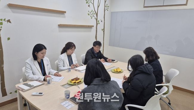 경북교육청, 근로자건강센터 방문 협의회 개최(현업업무종사자 건강관리, 현장에서 더 촘촘하게)(경북북부 근로자건강센터 방문 협의회_구미)