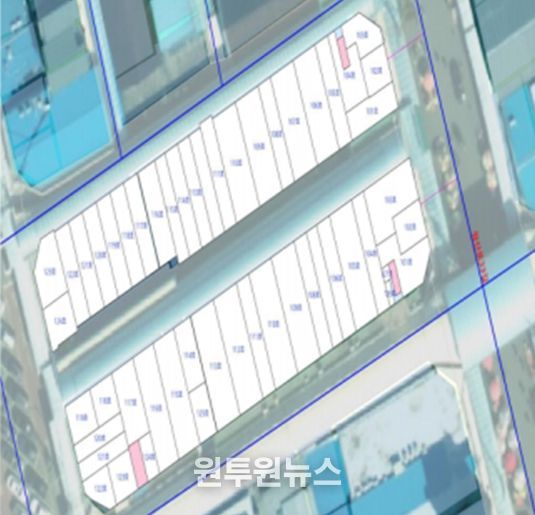 전통시장 3차원 입체주소