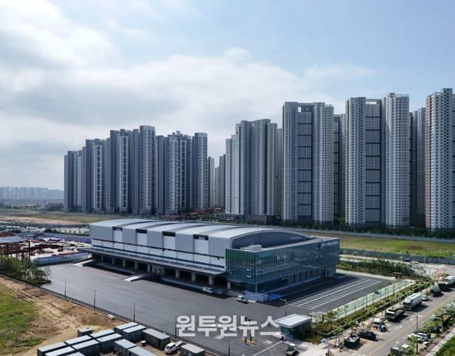 인천항 스마트 공동물류센터
