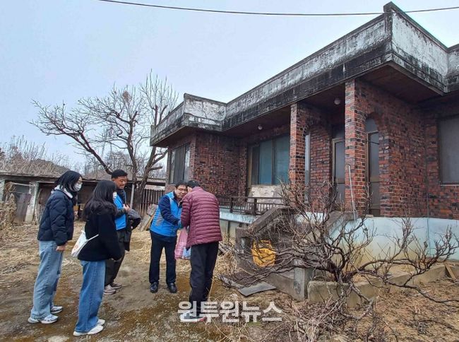 연서면지사협, 취약계층 33가구에 반찬꾸러미 전달하며 안부 확인