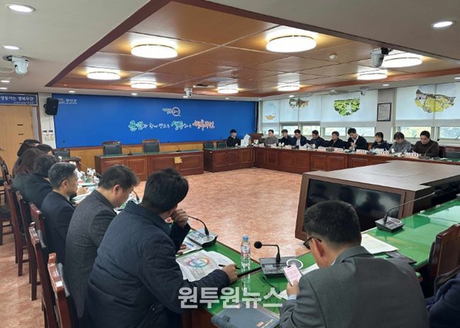 로봇 분야 협력사업 발굴 회의 개최모습