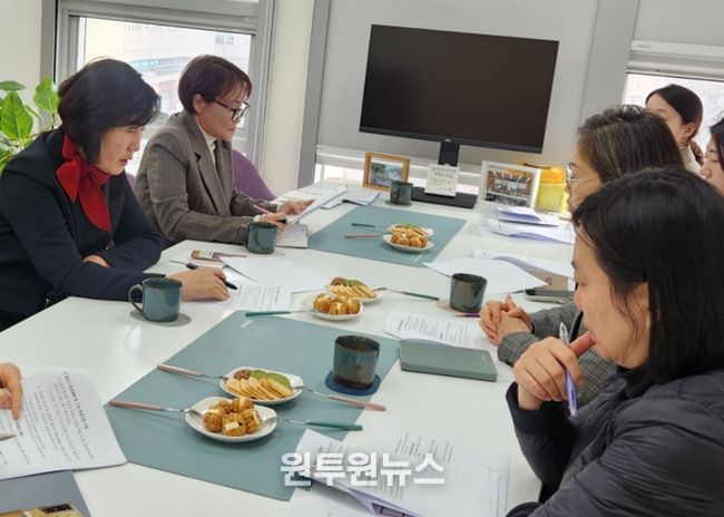 세종시사회서비스원, 설 연휴 앞두고 소속시설 현장 방문