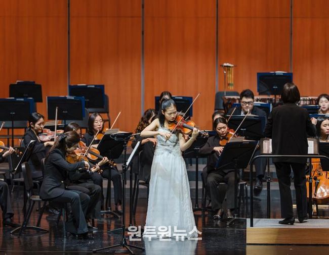 세종시, 국립심포니콘서트오케스트라 울림 속 1기 성료