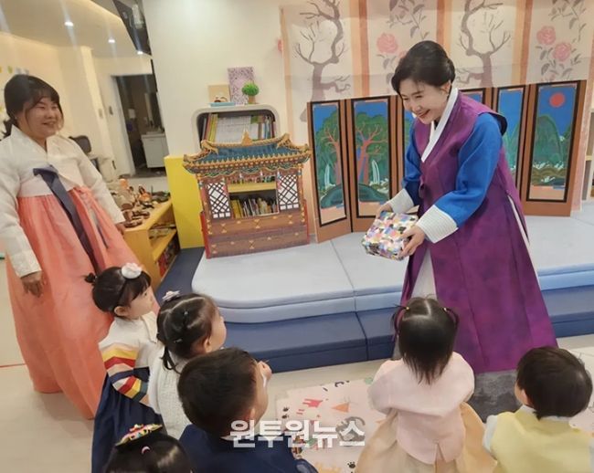 세종시사회서비스원 설맞이 세배 행사