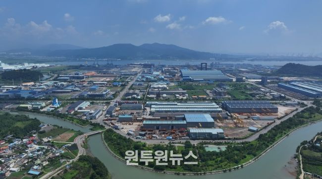 광양만권 산업단지- 율촌1산단