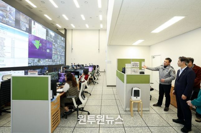 고양 스마트시티센터 방문