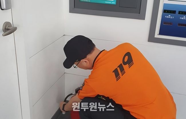대전소방, 급증하는 무인점포 화재안전망 강화