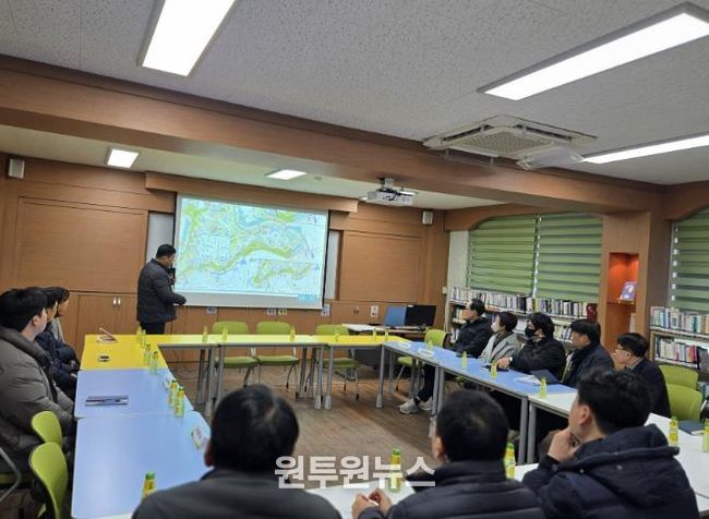 현장 및 도서관 협의회 모습