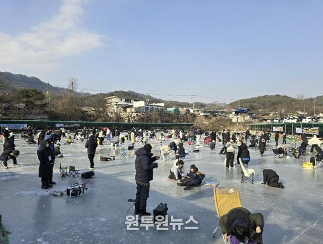 제21회 포천 백운계곡 동장군 축제 성공적으로 마쳐