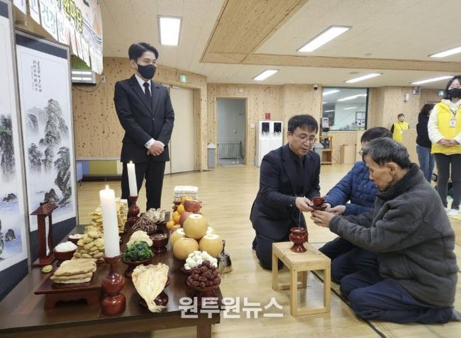 정신요양시설 동두천요양원, 2026년 설 명절 한마당 성료