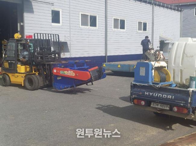 서천군, 농번기 농업기계 임대 토요일 운영 3개월로 확대