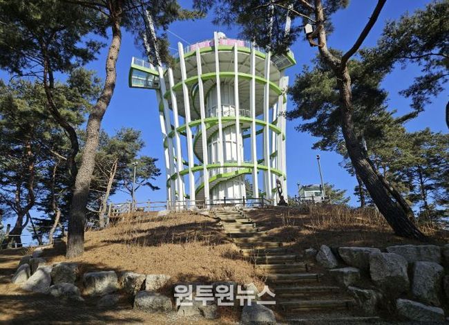 가평 목동근린공원, 야간 관광명소로 변신한다