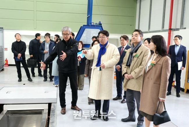 ‘수소저장용기 인증시험센터’ 개소식