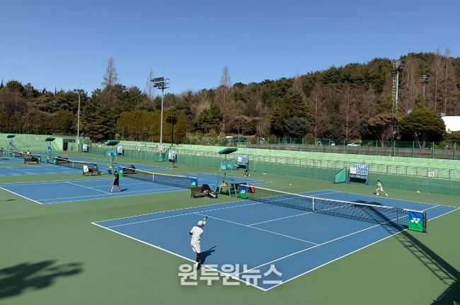 창원특례시, ATF 국제주니어 테니스대회 개최