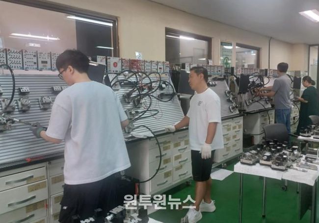 군산시, 조선·해양 전문기술 인력양성