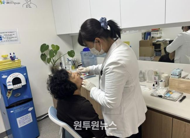 구리시 갈매건강생활지원센터, 치아 건강 집중 해결책 '일대일 구강케어' 큰 호응