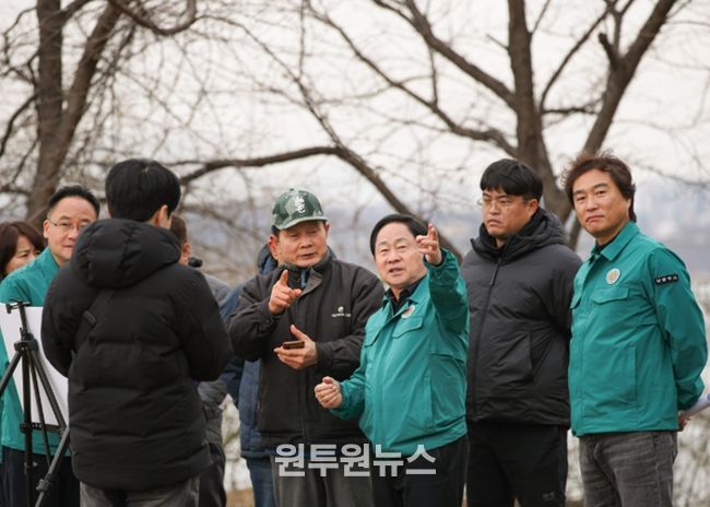 남양주시, 2월 ‘정책현장 투어’실시 …산불 대응 체계 및 다산역 스마트도서관 점검