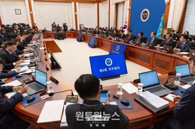 제6회 국무회의(청와대)
