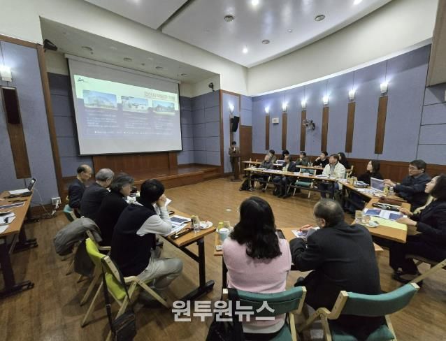 23일 안산 성호박물관에서 '2026년 안산시 박물관운영자문위원회'가 진행중이다.