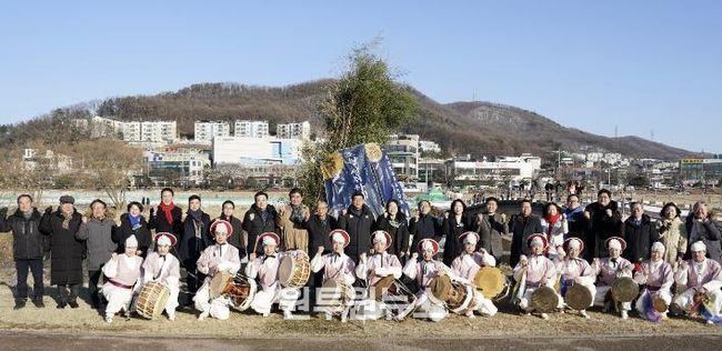 너른 고을 대보름 놀이 한마당
