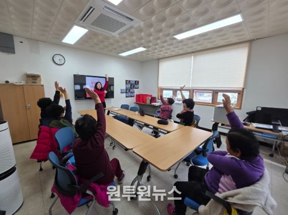 권역별 기억학당, 어르신 대상 치매예방 프로그램 본격 운영