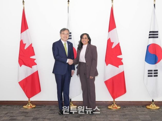 한-캐나다 외교장관회담