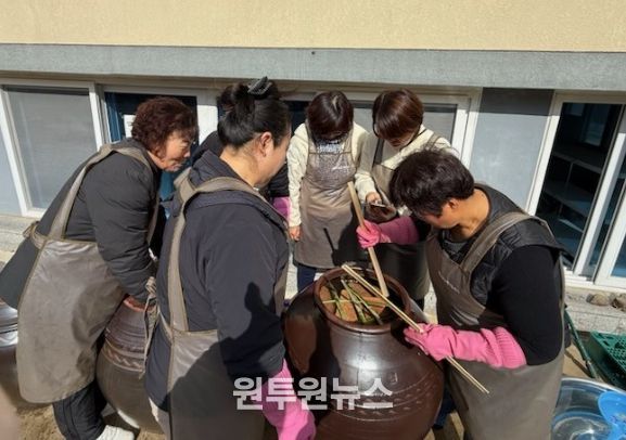 함평군 농업기술센터, ‘전통 장(醬) 담기 교육’ 성료
