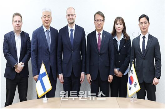 부산시, 주한핀란드대사 접견