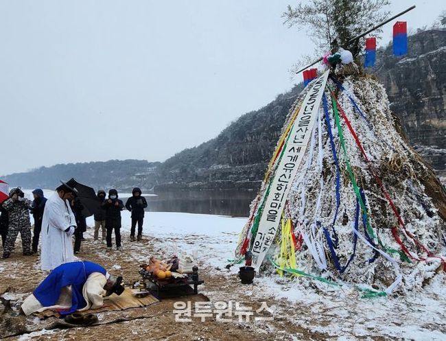 안동시, 세계유산 하회마을 '정월대보름' 행사 개최