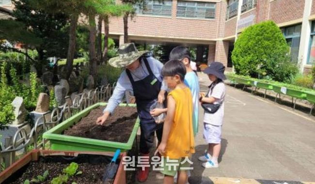 의정부시, 15개 초‧중‧고에 ‘스쿨팜’ 조성