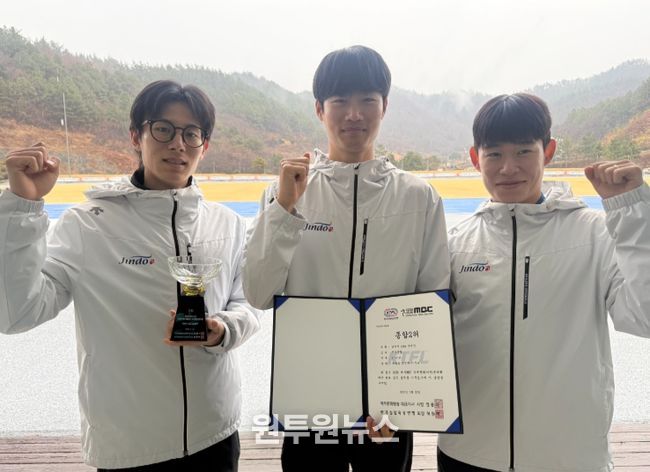 백승호, 조민혁, 이주니 선수의 활약으로 종합 2위