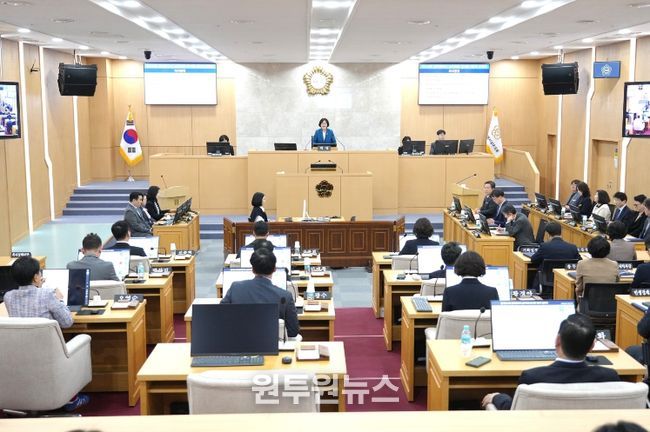 제318회 임시회 제2차 본회의