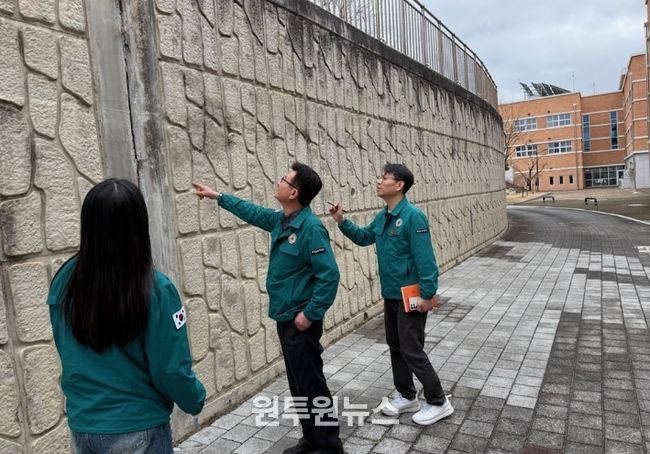 경상북도의성교육지원청, 안전한 새학기 위한 학교안전 종합점검 실시
