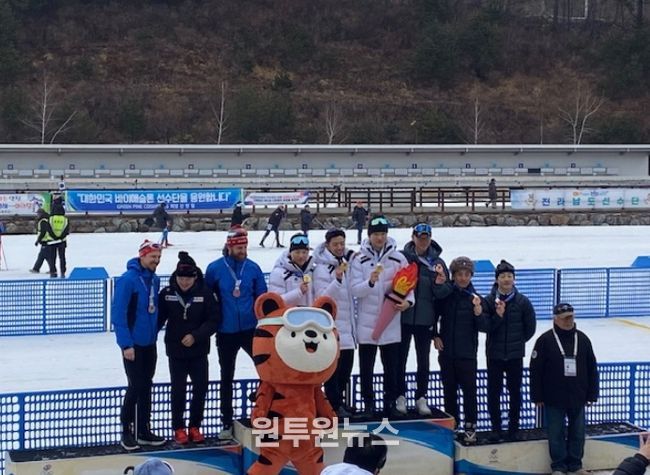 포천시, 제107회 전국동계체육대회서 메달 36개 획득하며 경기도 23회 연속 우승 달성 견인