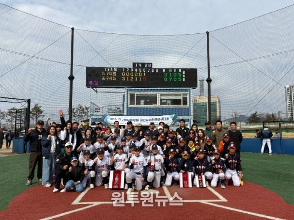대전 중구 리틀야구단, ‘제1회 중구체육회장배 대전·충청 대회’ U10·U12 싹쓸이 동반 우승 쾌거