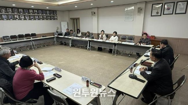 서천군 비인면 지사협, 제6기 출범 및 2026년 첫 정기회의 개최