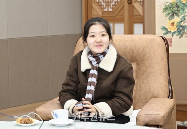 윤윤서, 문경시민들에게 감사 인사