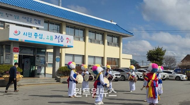 정읍시 곳곳 정월대보름 큰잔치 ‘성료’