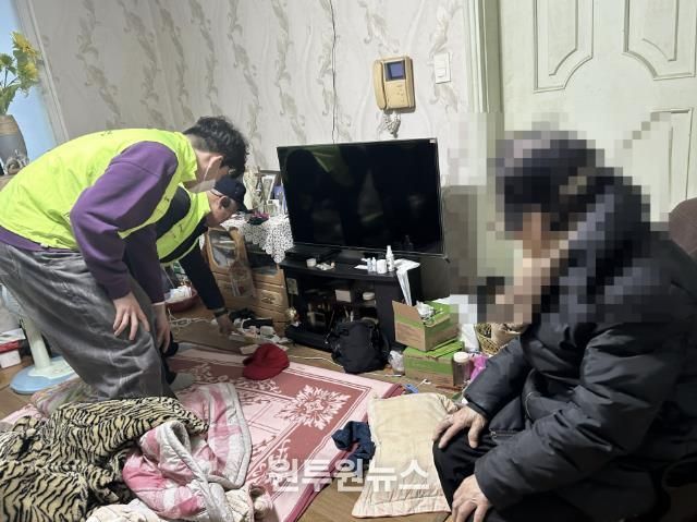 동두천시 생연1동 지역사회보장협의체, 전기화재 예방을 위한 주거취약가구 밀착 점검 실시