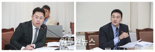 제주도의회 김기환·한동수 의원