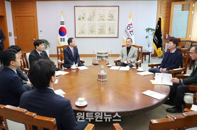 강원특별자치도, 장애인체육회 직원 특별승급