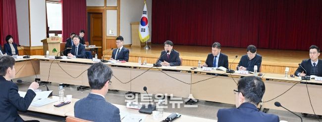2027 국비전략보고회 개최