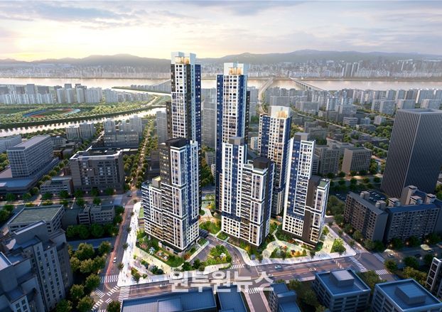 조감도(참고자료로서 통합심의 조치계획 수립 및 인허가 과정 등에서 조정될 수 있음)