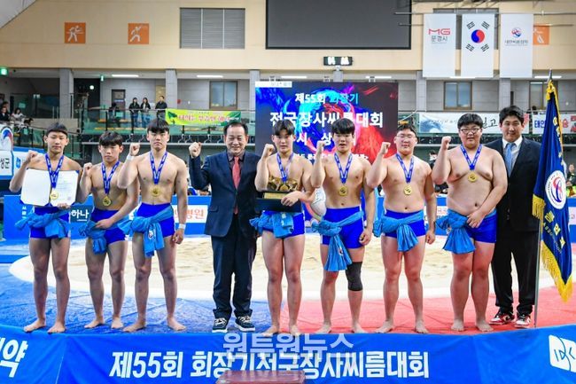 문경시 제56회 회장기 전국장사 씨름대회