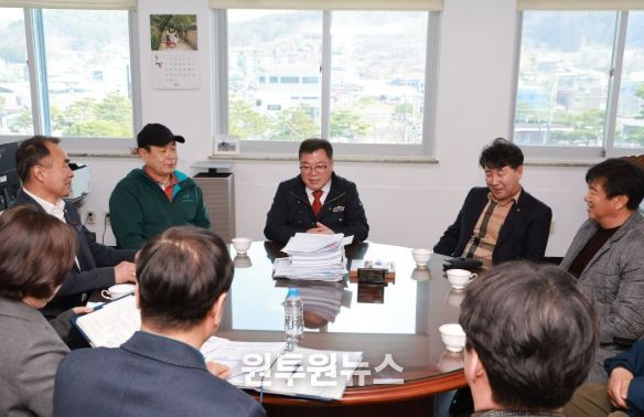 산청군, 농업인단체 간담회 개최… ‘미래 농업 발전 방안’ 모색