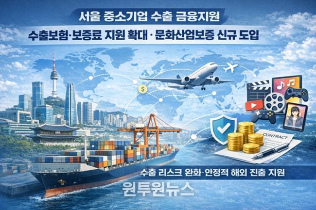 수출보험·보증료 지원사업(AI로 생성한 이미지입니다)